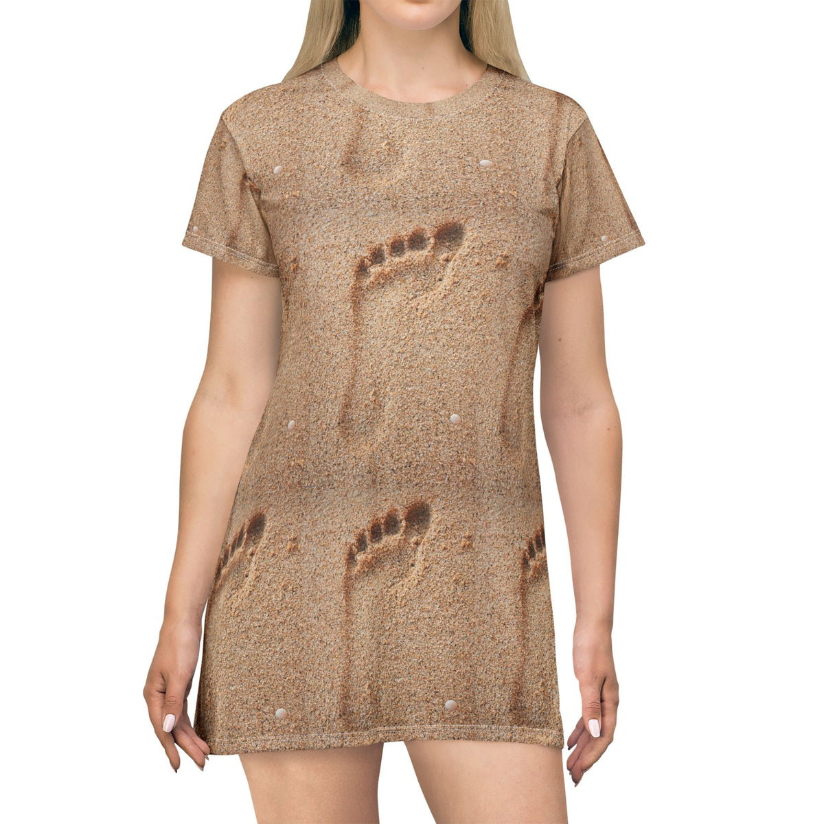 LW 123 T-Shirt Dress (AOP)