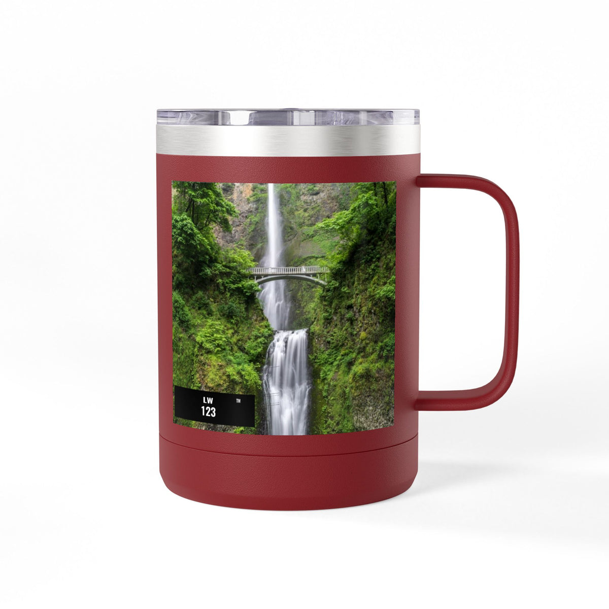 LW 123 Coffee Mug Tumbler, 15oz