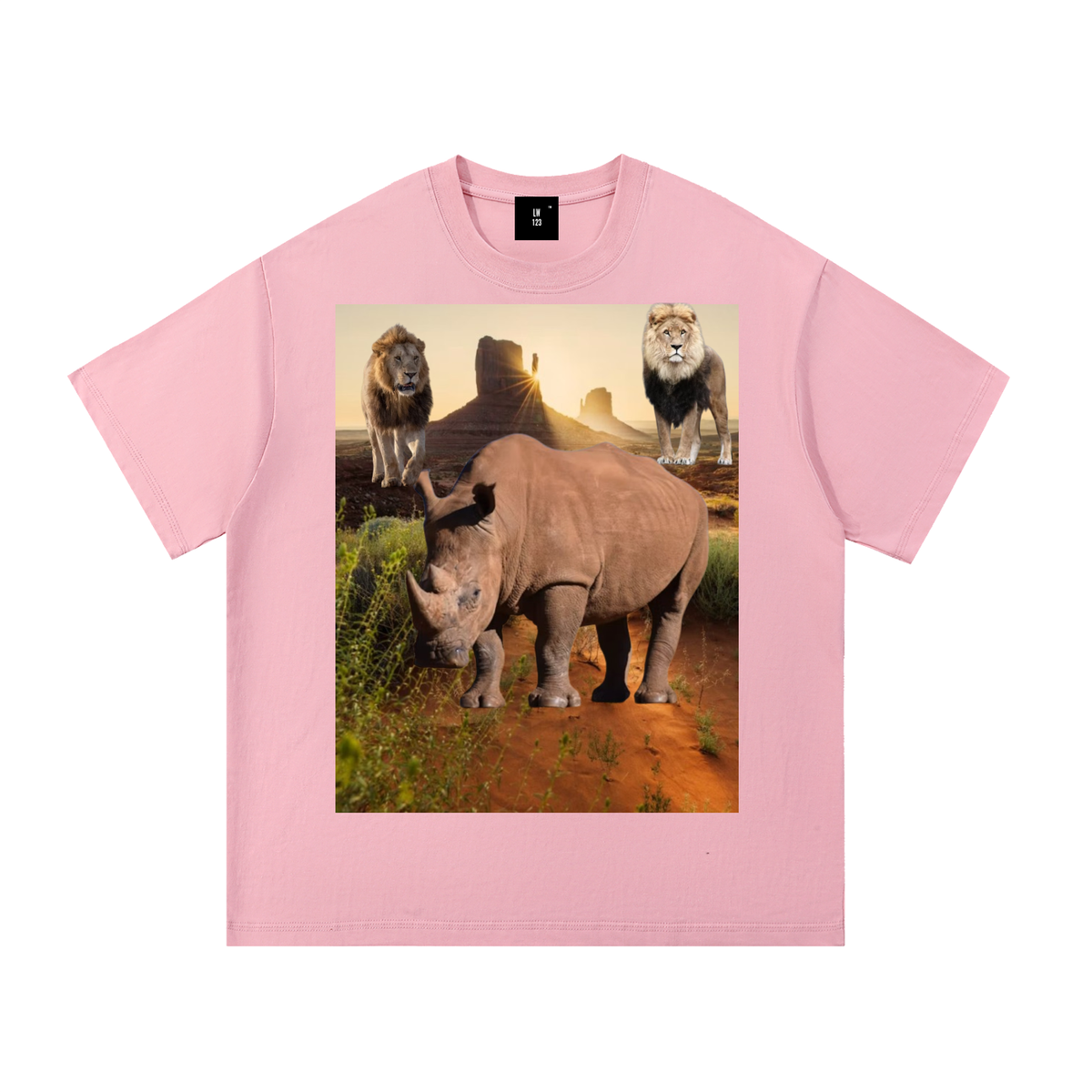 LW 123 Essential Cotton T-Shirt