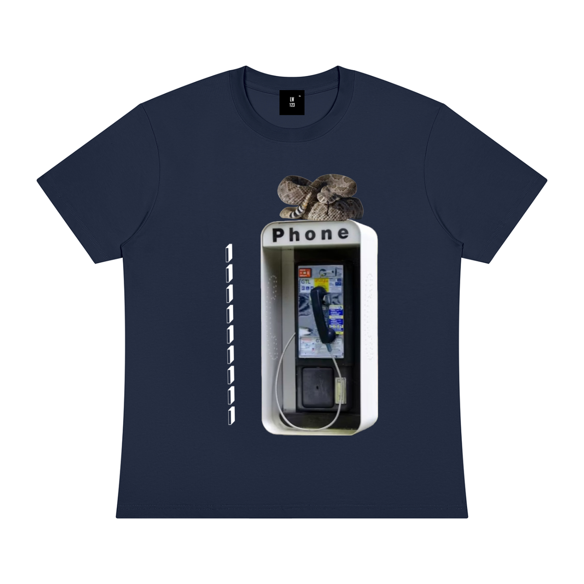 LW 123  Crewneck T-Shirt