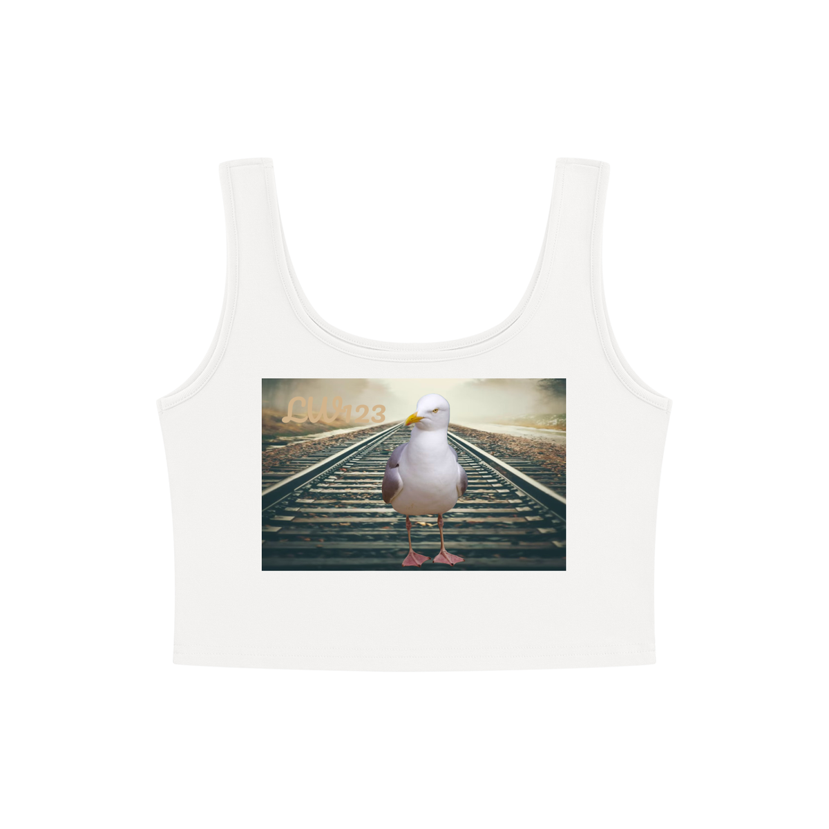 LW 123 Cropped Tank Top