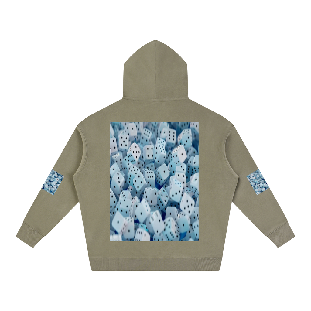 LW 123 Oversize Fleeced Hoodie