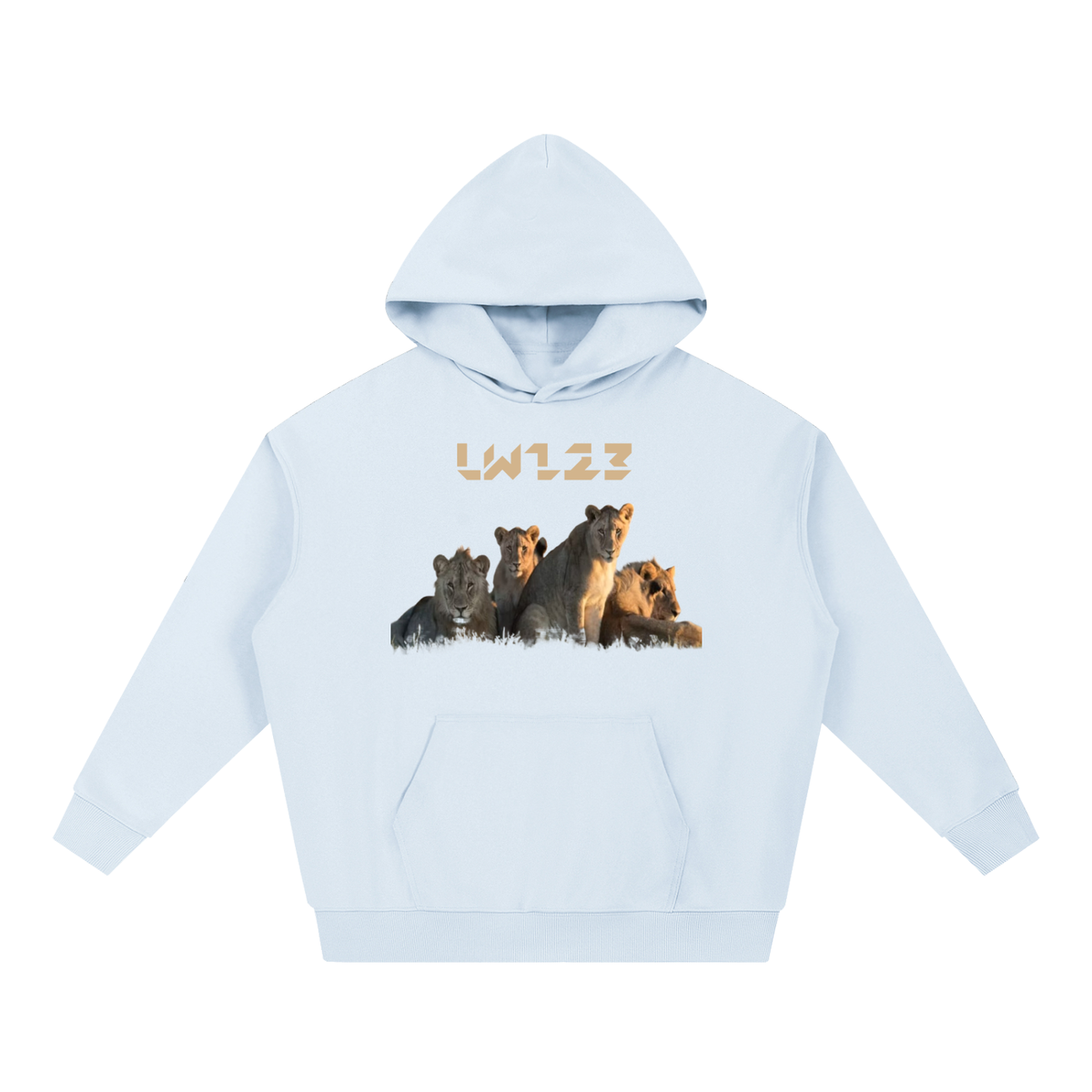 LW 123 Essential Heavyweight Hoodie