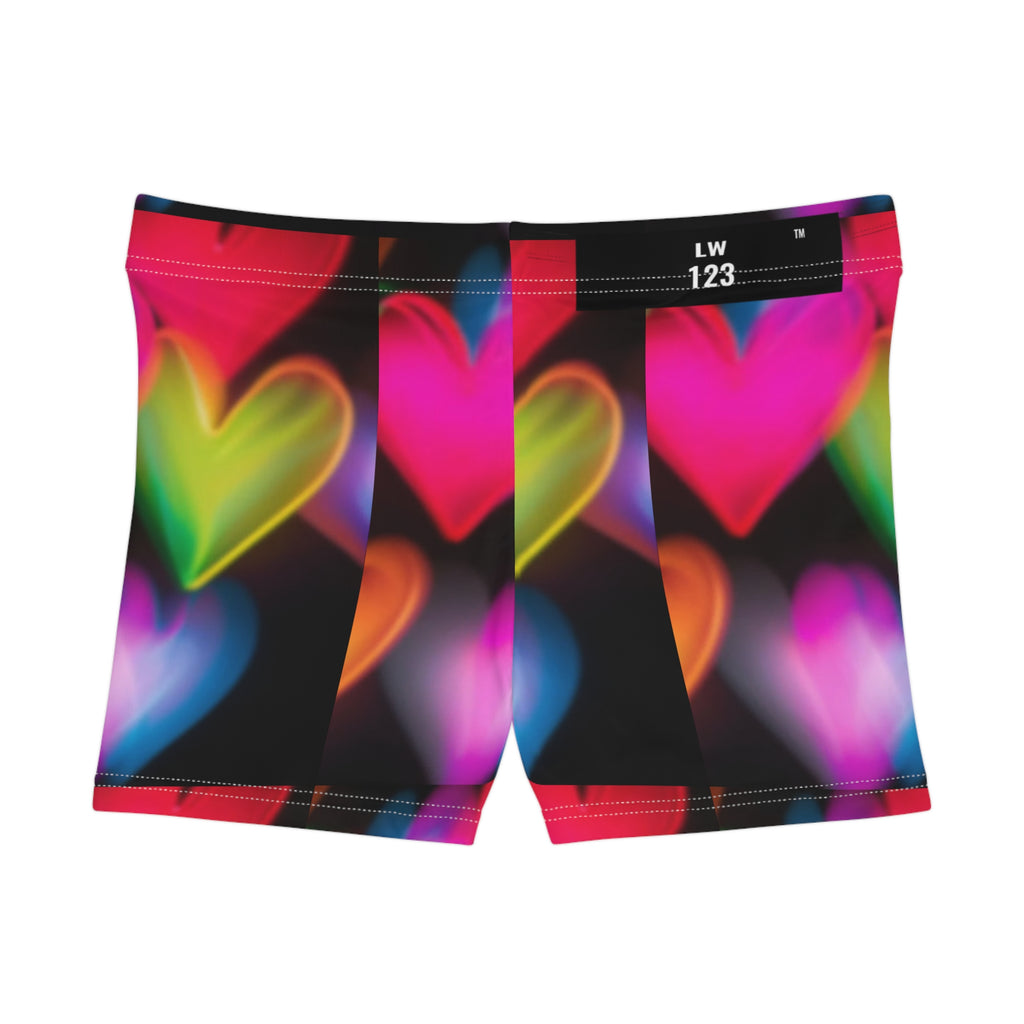 LW 123 Women's Shorts (AOP)