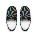 LW 123 Psychedelic Zigzag Indoor Slippers
