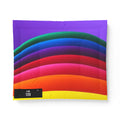 LW 123 Rainbow Wave Cotton Comforter