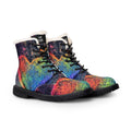 LW 123 Women's Fur and Leather Boots