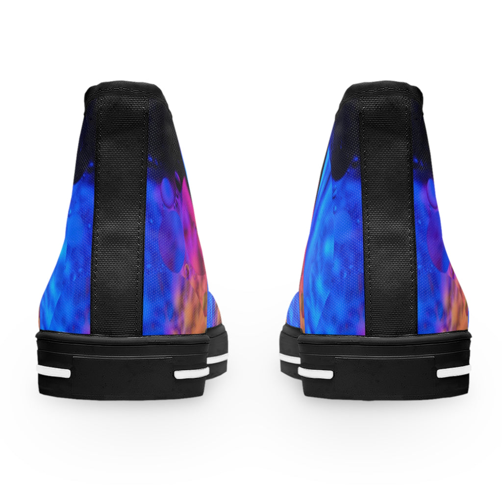 LW 123 Women's High Top Sneakers