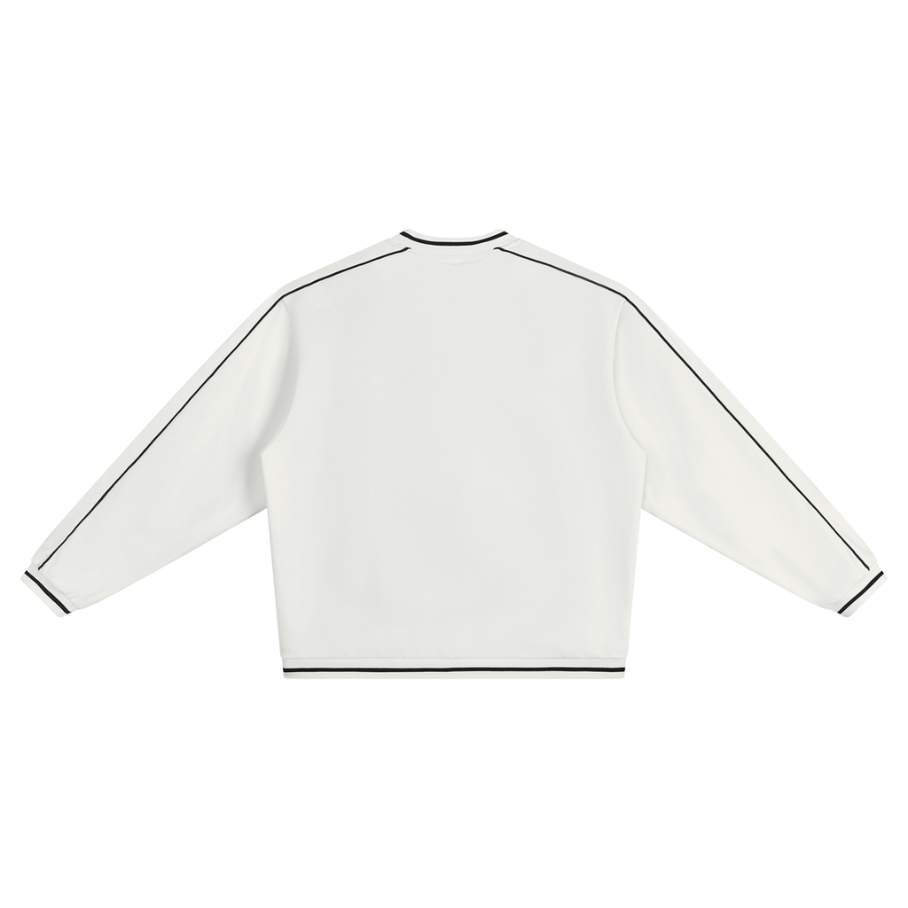LW 123 Color Block V-Neck Sweatshirt