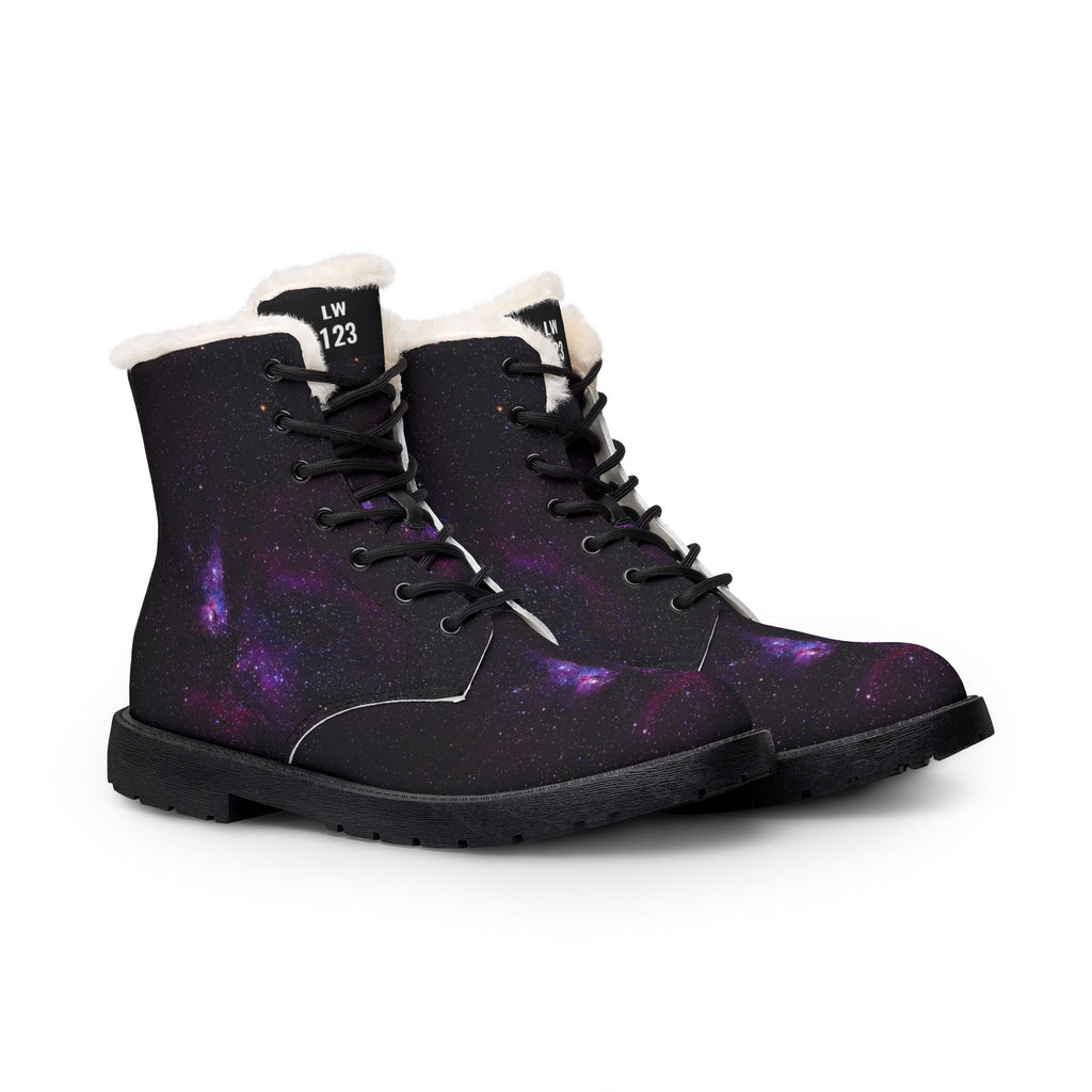 LW 123 Women's Fur and Leather Boots