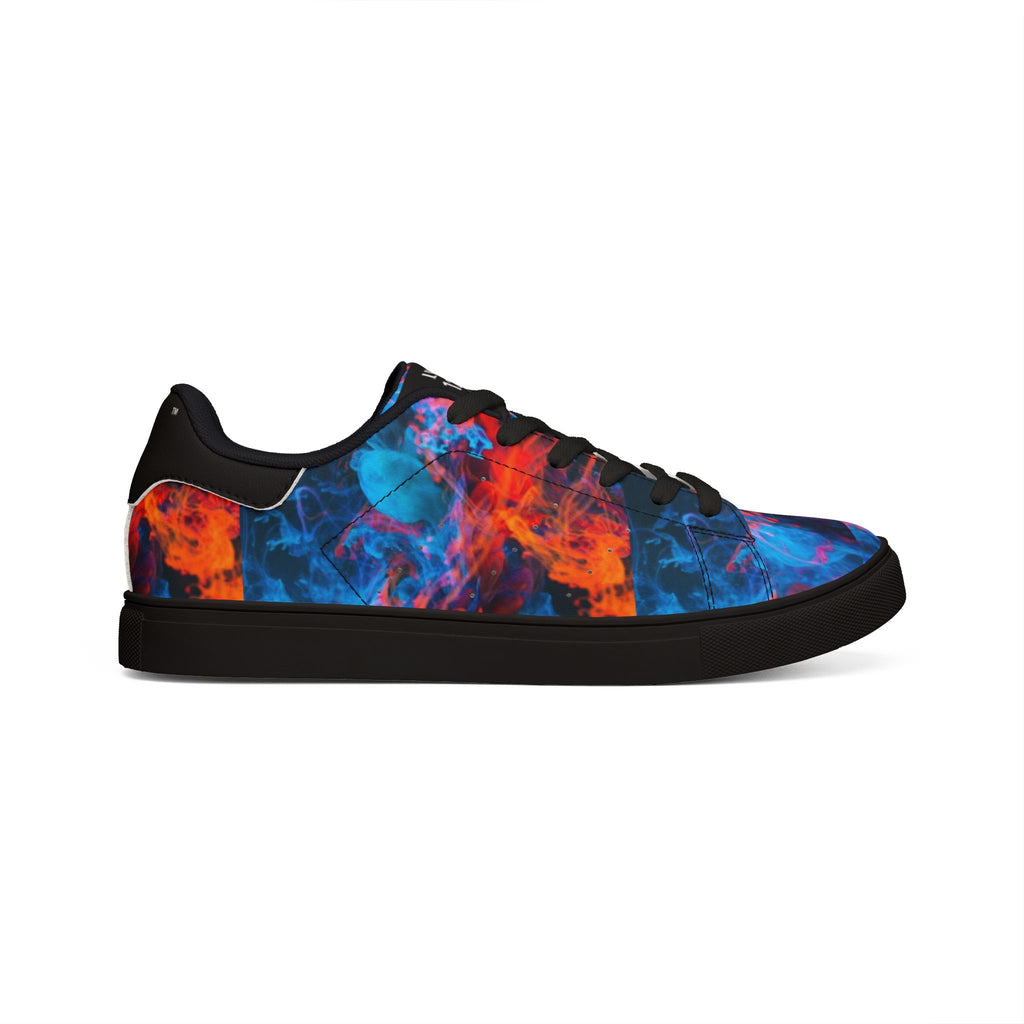 LW 123 Women's Low-Top Leather Sneakers