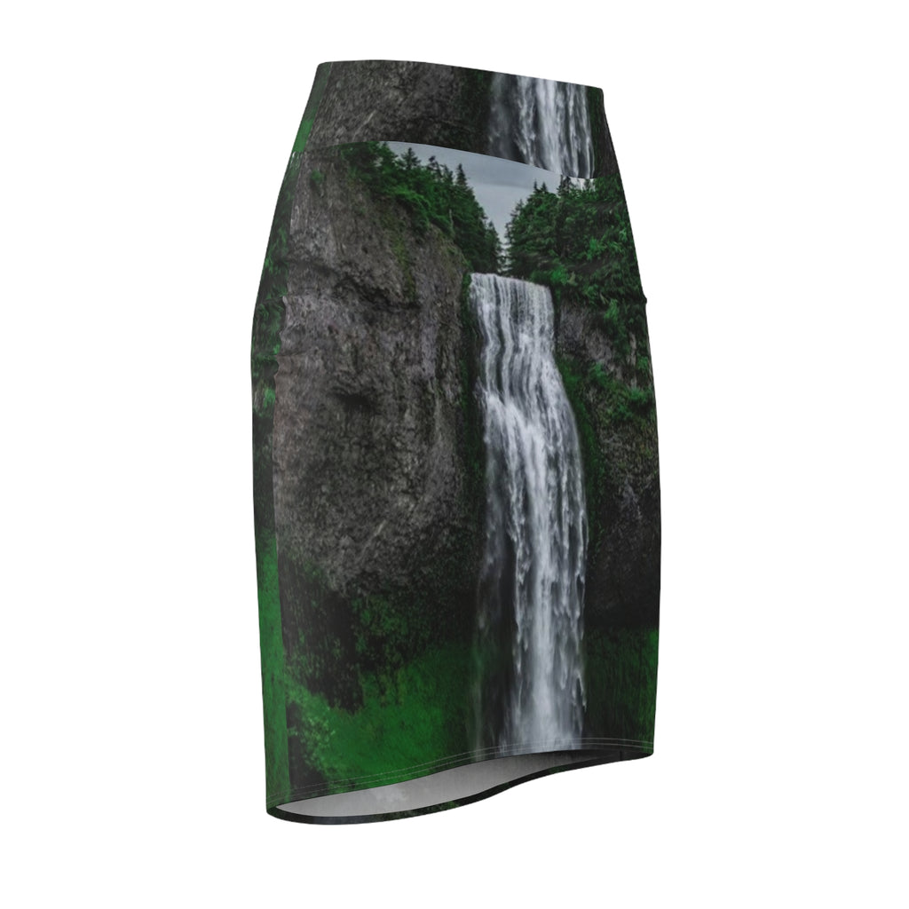 LW 123 Women's Pencil Skirt (AOP)