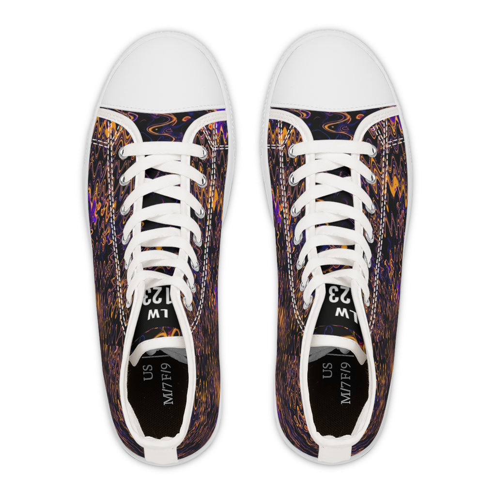 LW 123 Women's High Top Sneakers