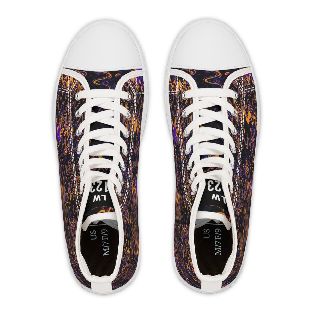 LW 123 Women's High Top Sneakers