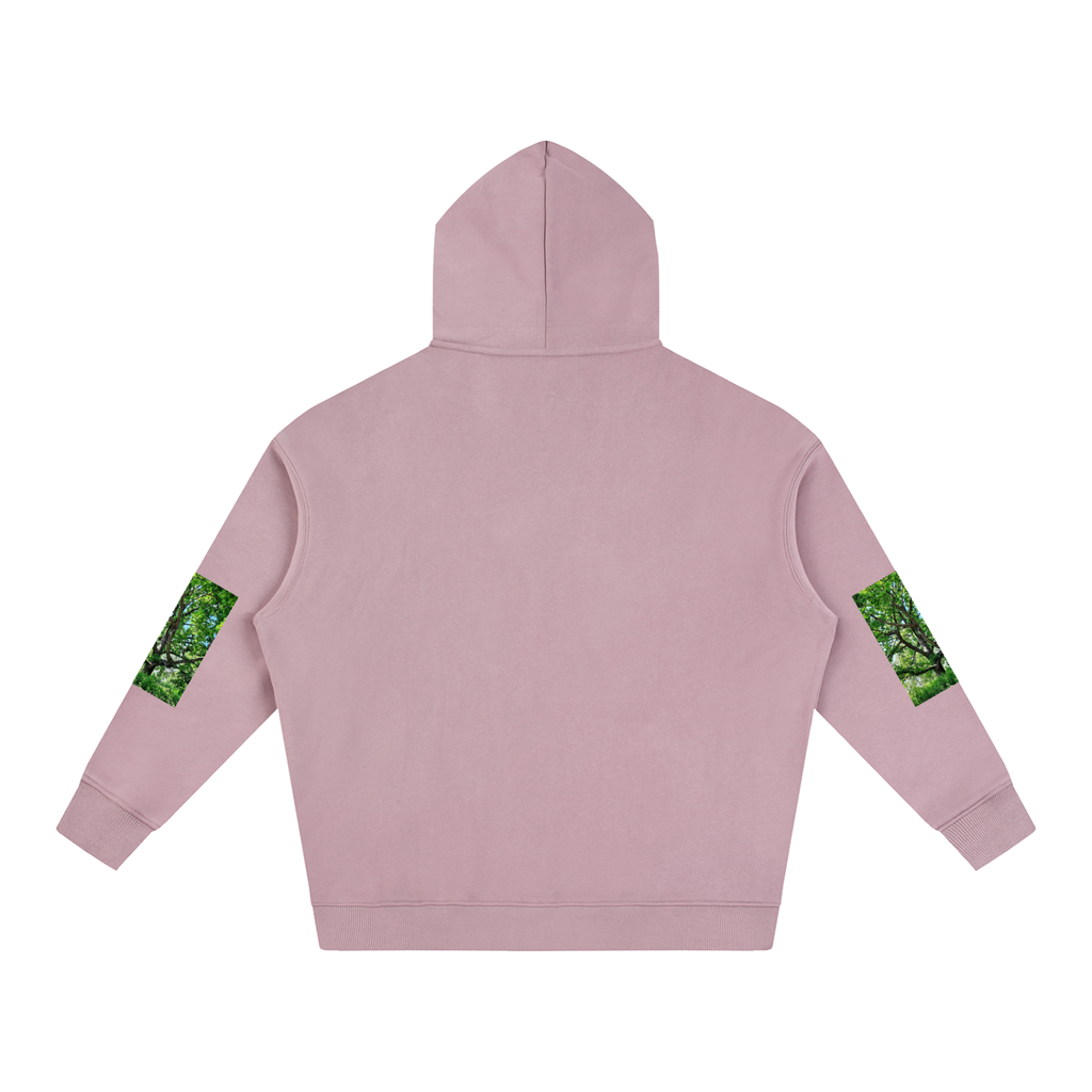 LW 123 Oversize Fleeced Hoodie