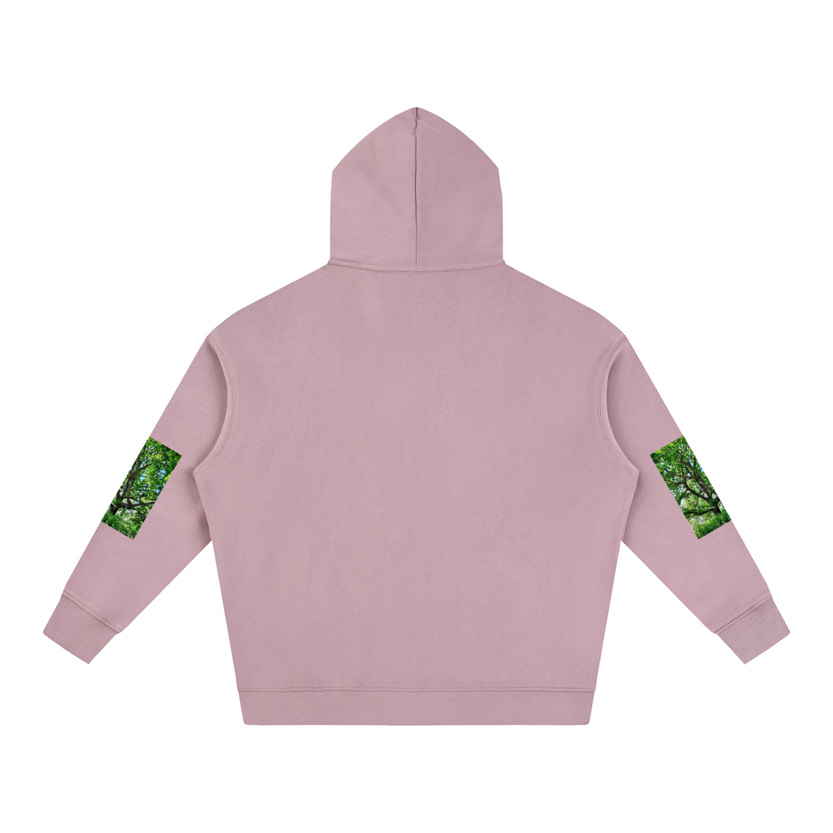 LW 123 Oversize Fleeced Hoodie