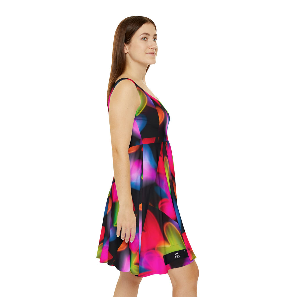 LW 123 Women's Skater Dress (AOP)