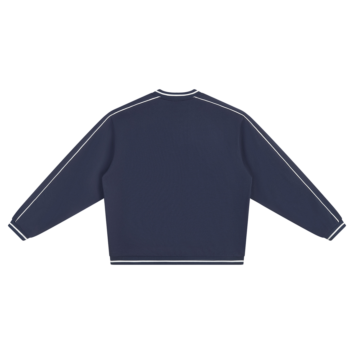 LW 123 Color Block V-Neck Sweatshirt