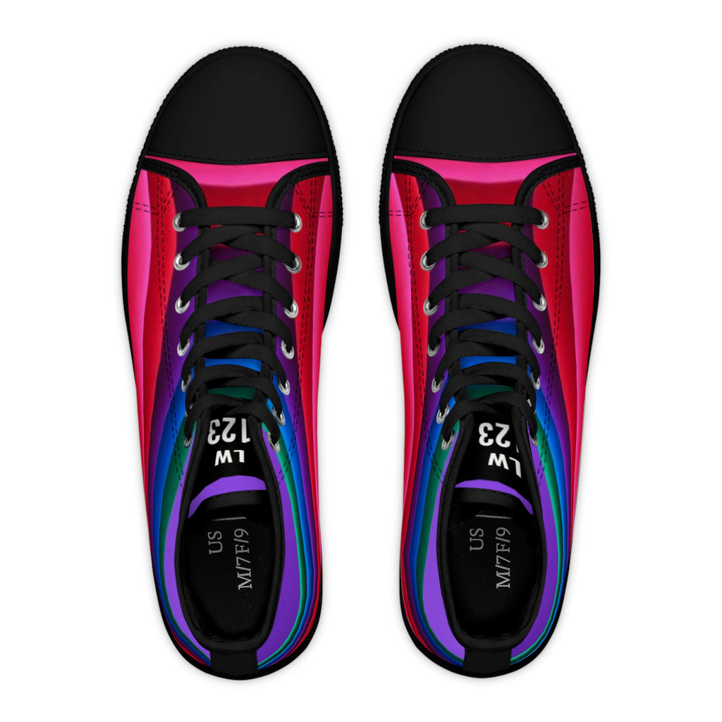 LW 123 Women's High Top Sneakers