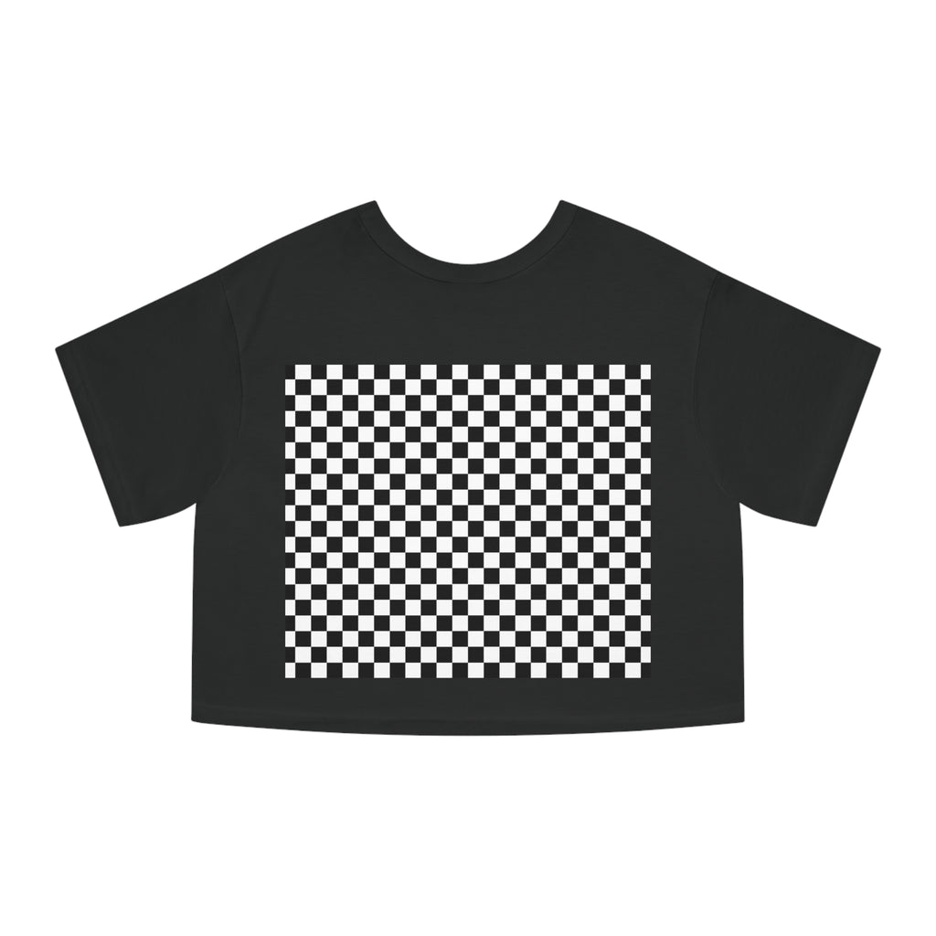 LW 123 Champion Women's  Cropped T-Shirt
