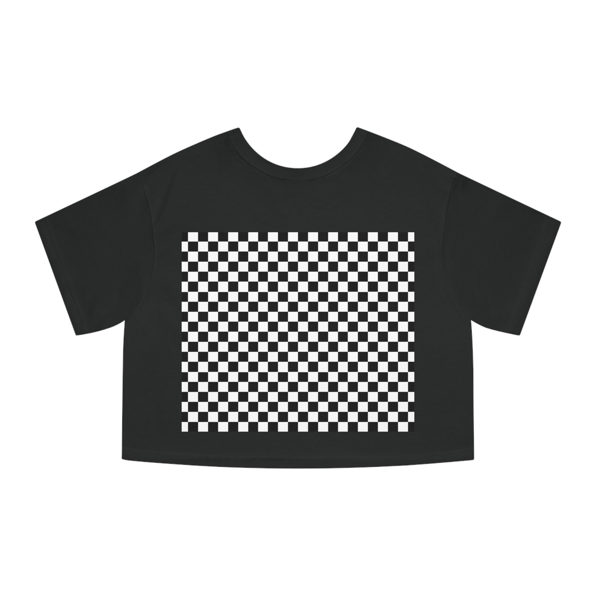 LW 123 Champion Women's  Cropped T-Shirt