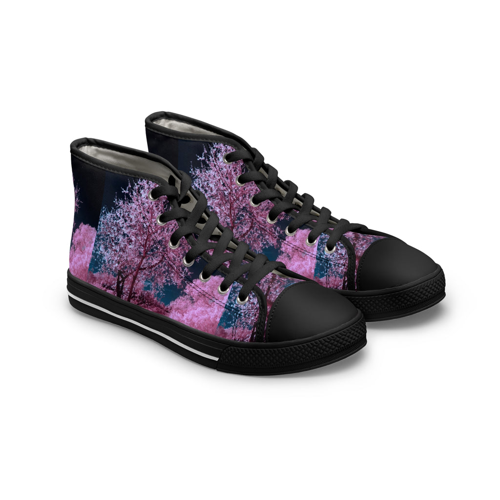 LW 123 Cherry Blossom High-Top Sneakers