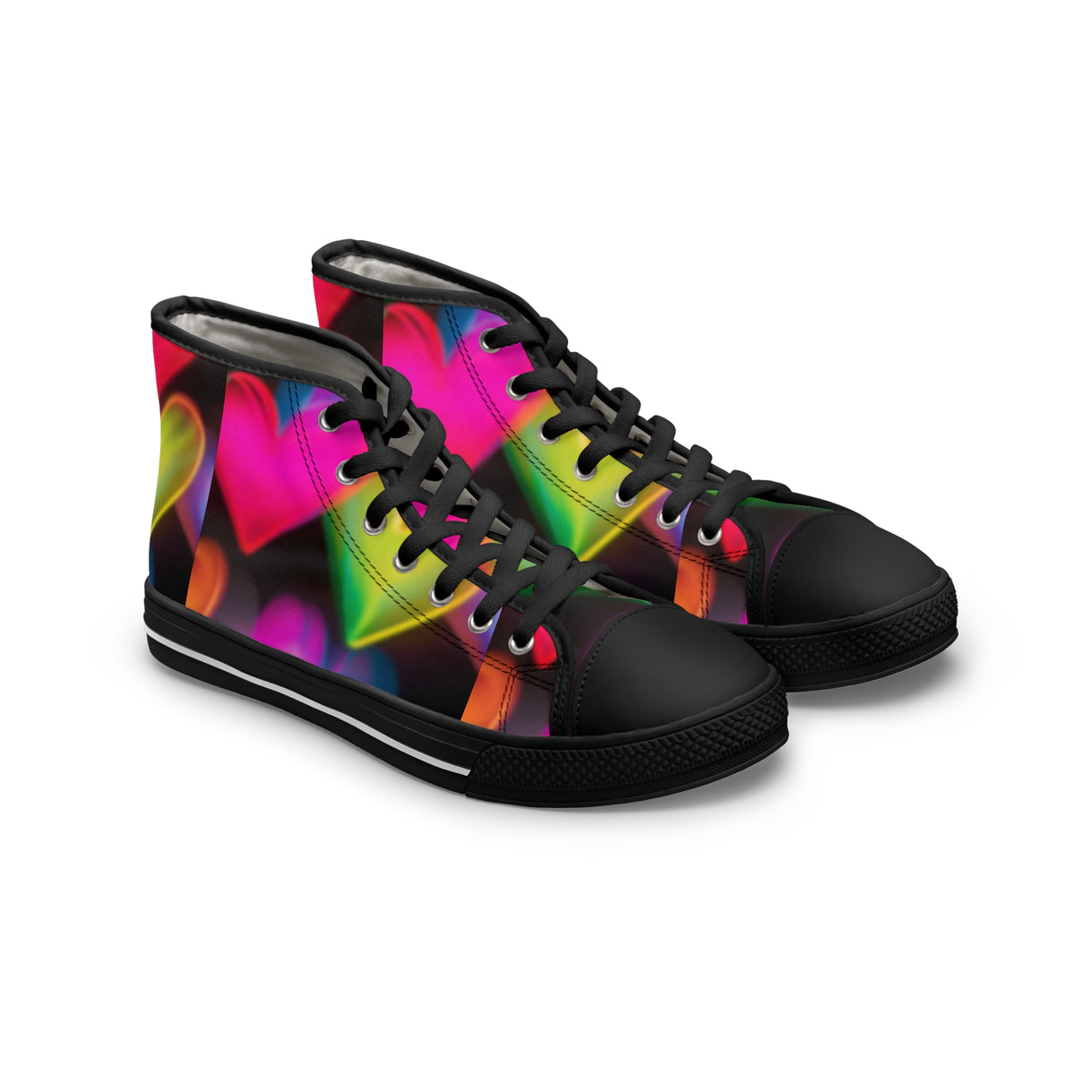 LW 123 Women's High Top Sneakers