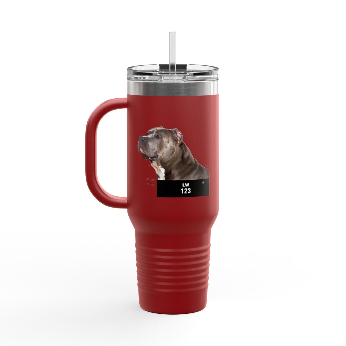 LW 123 Insulated Travel Mug, 40oz