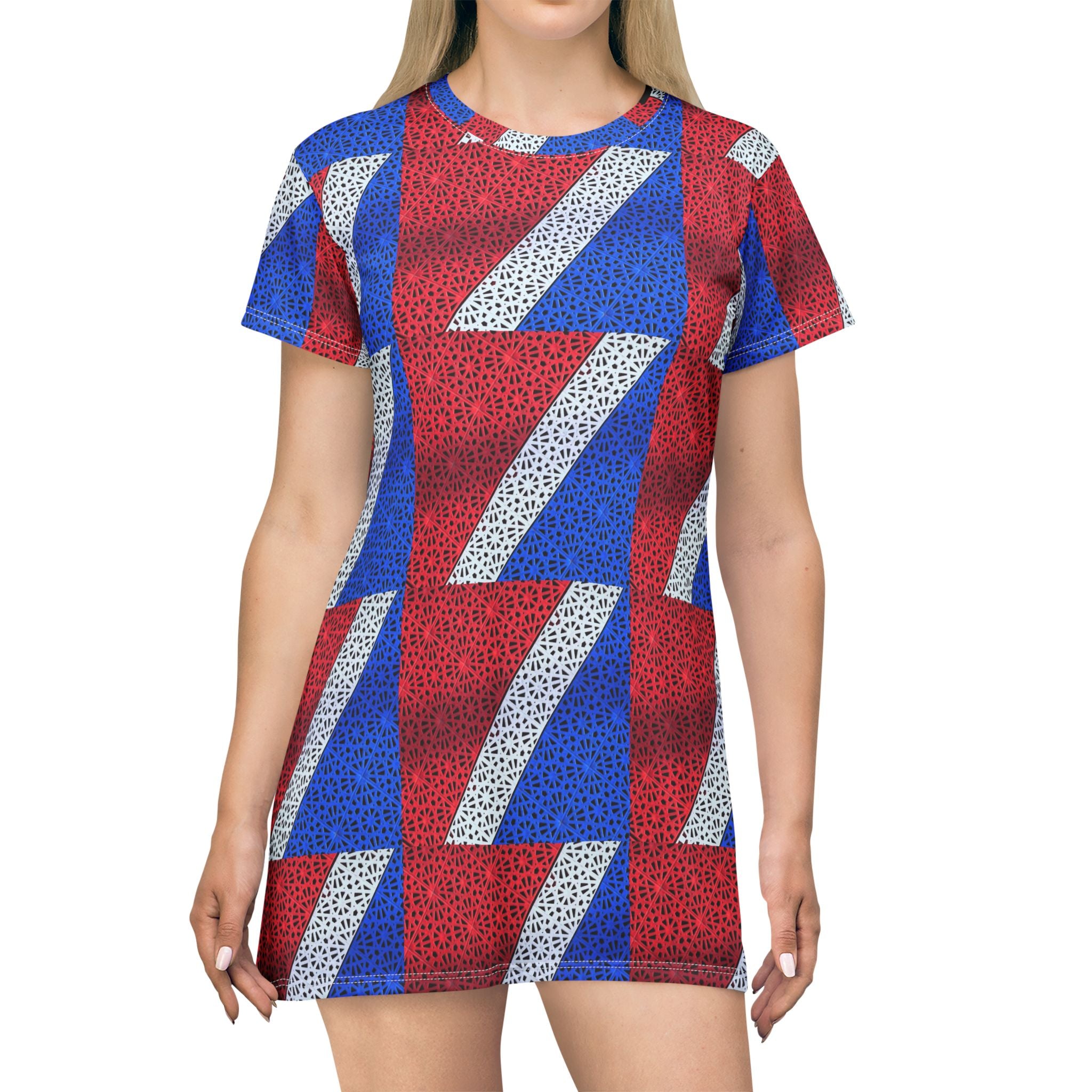 LW 123 T-Shirt Dress (AOP)