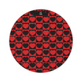 LW 123  Round Rug