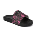 LW 123 Pink Camo Slide Sandals — Women's Casual Pool & Beach Slides