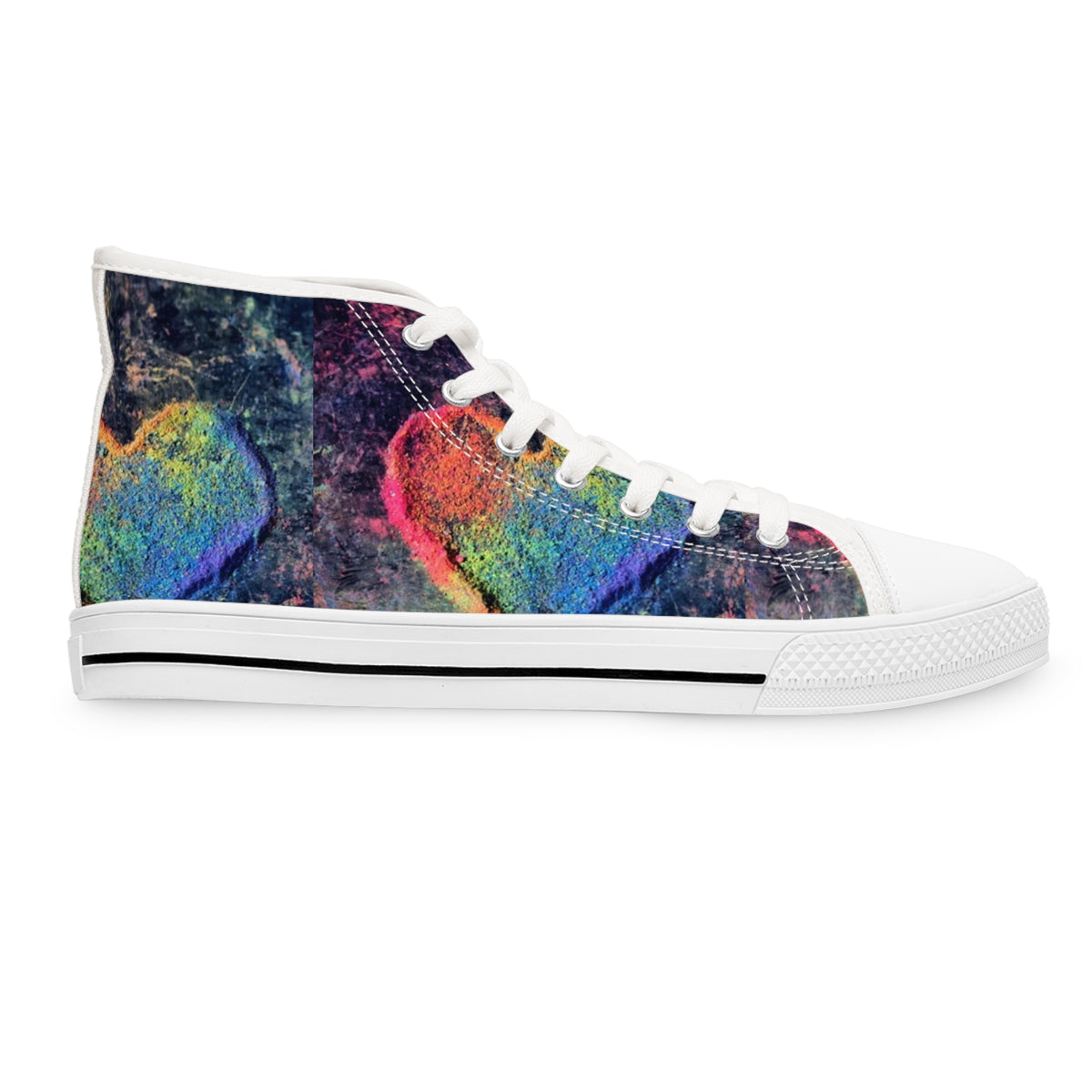 LW 123 Women's High Top Sneakers
