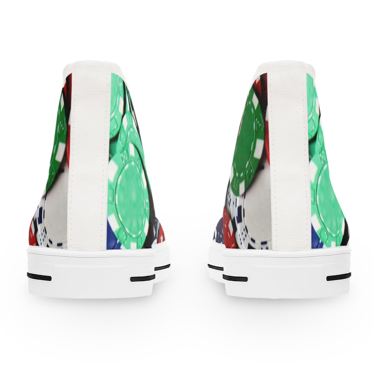 LW 123 High Top Poker Chip Sneakers