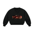 LW 123 Women’s Crop V-Neck Sweatshirt