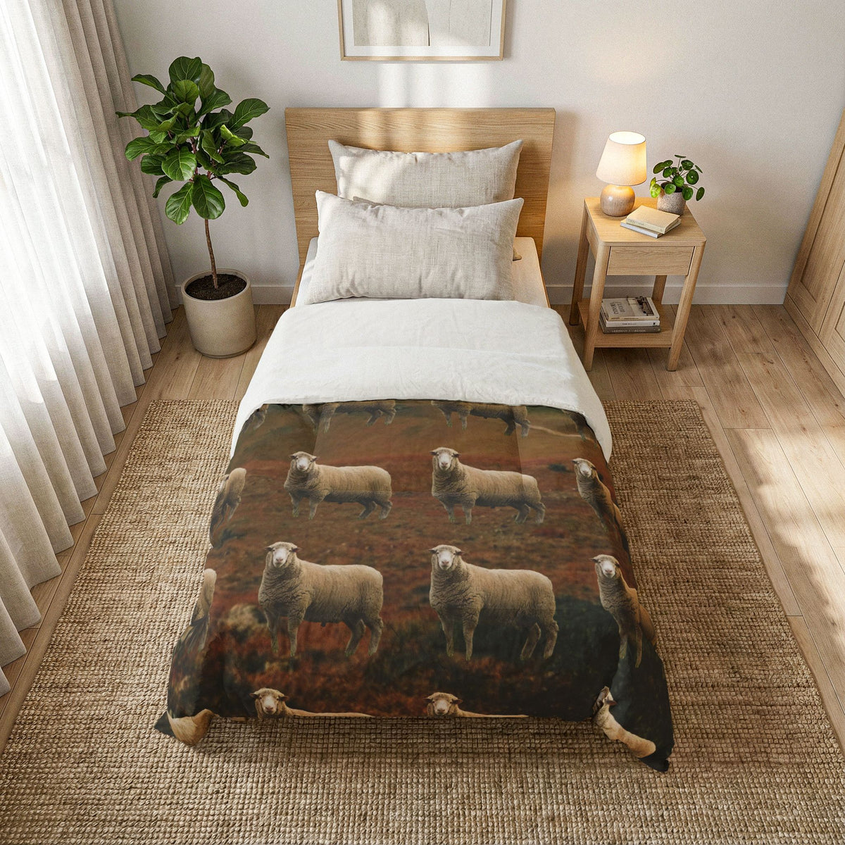 LW 123 Cotton Comforter