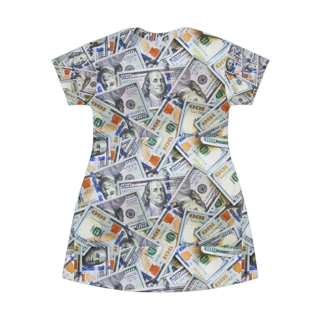LW 123 T-Shirt Dress (AOP)