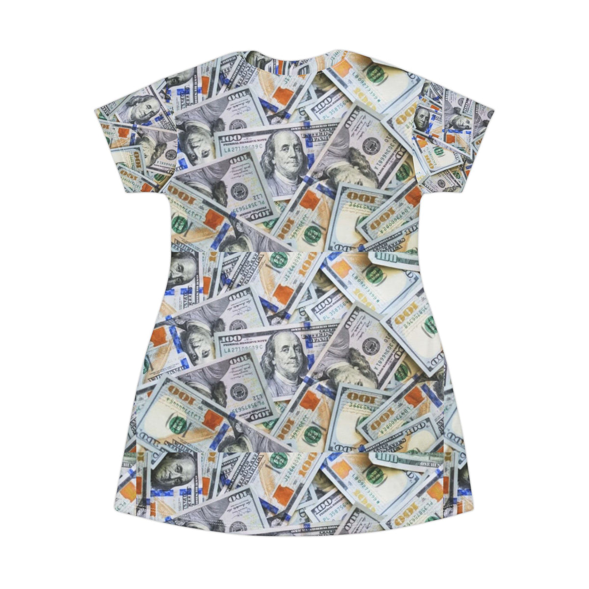 LW 123 T-Shirt Dress (AOP)