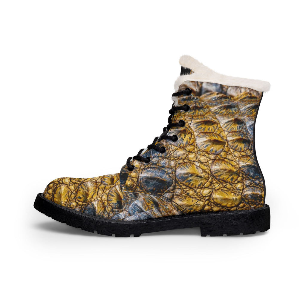 LW 123 Women's Fur and Leather Boots