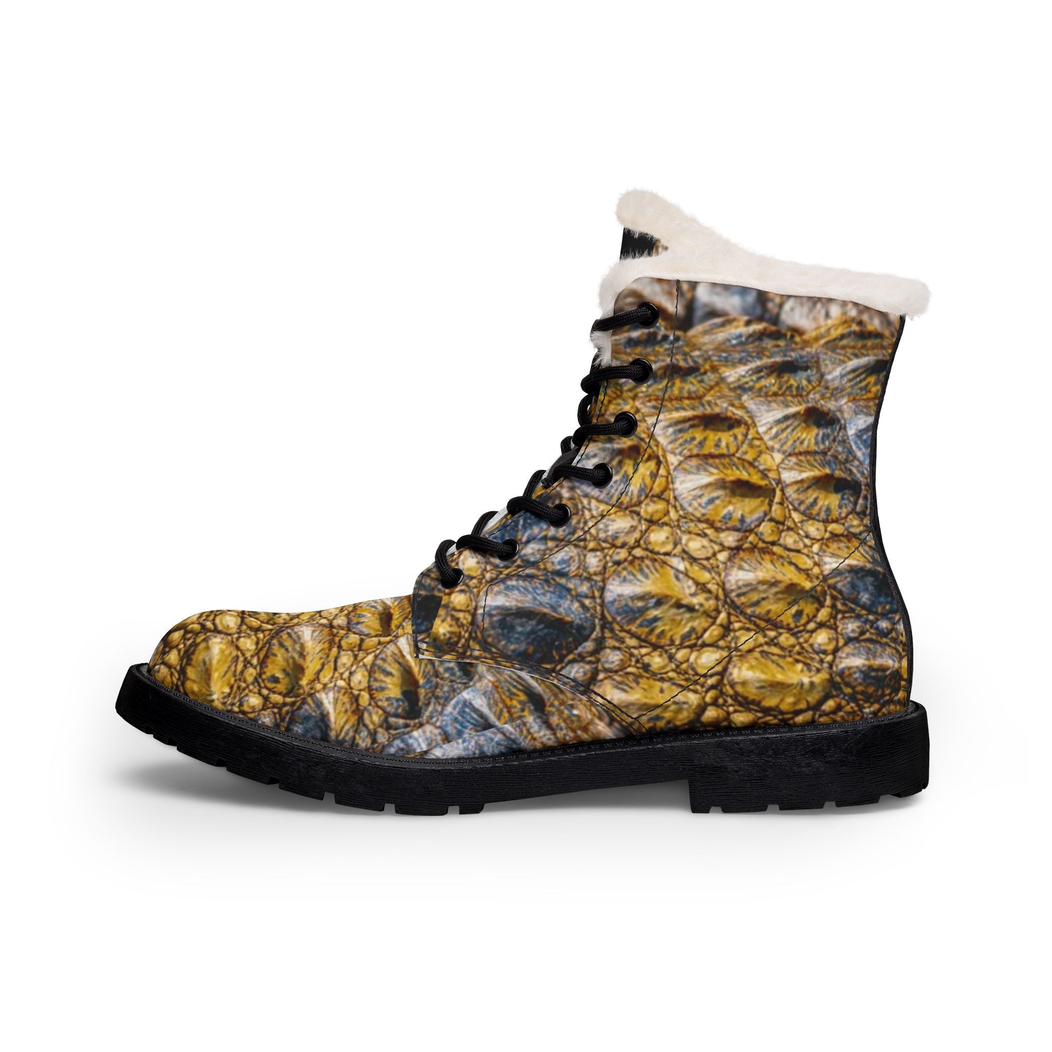 LW 123 Women's Fur and Leather Boots