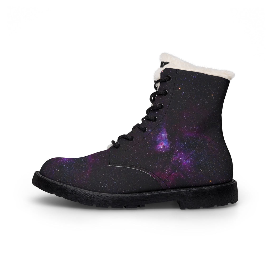 LW 123 Women's Fur and Leather Boots