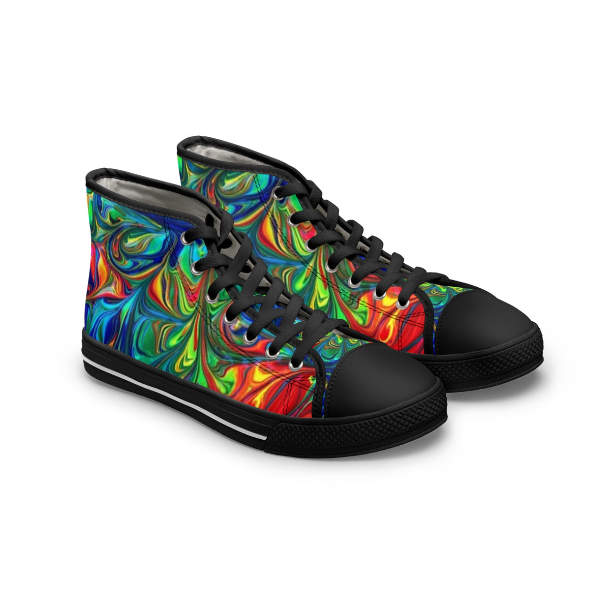 LW 123 Women's High Top Sneakers