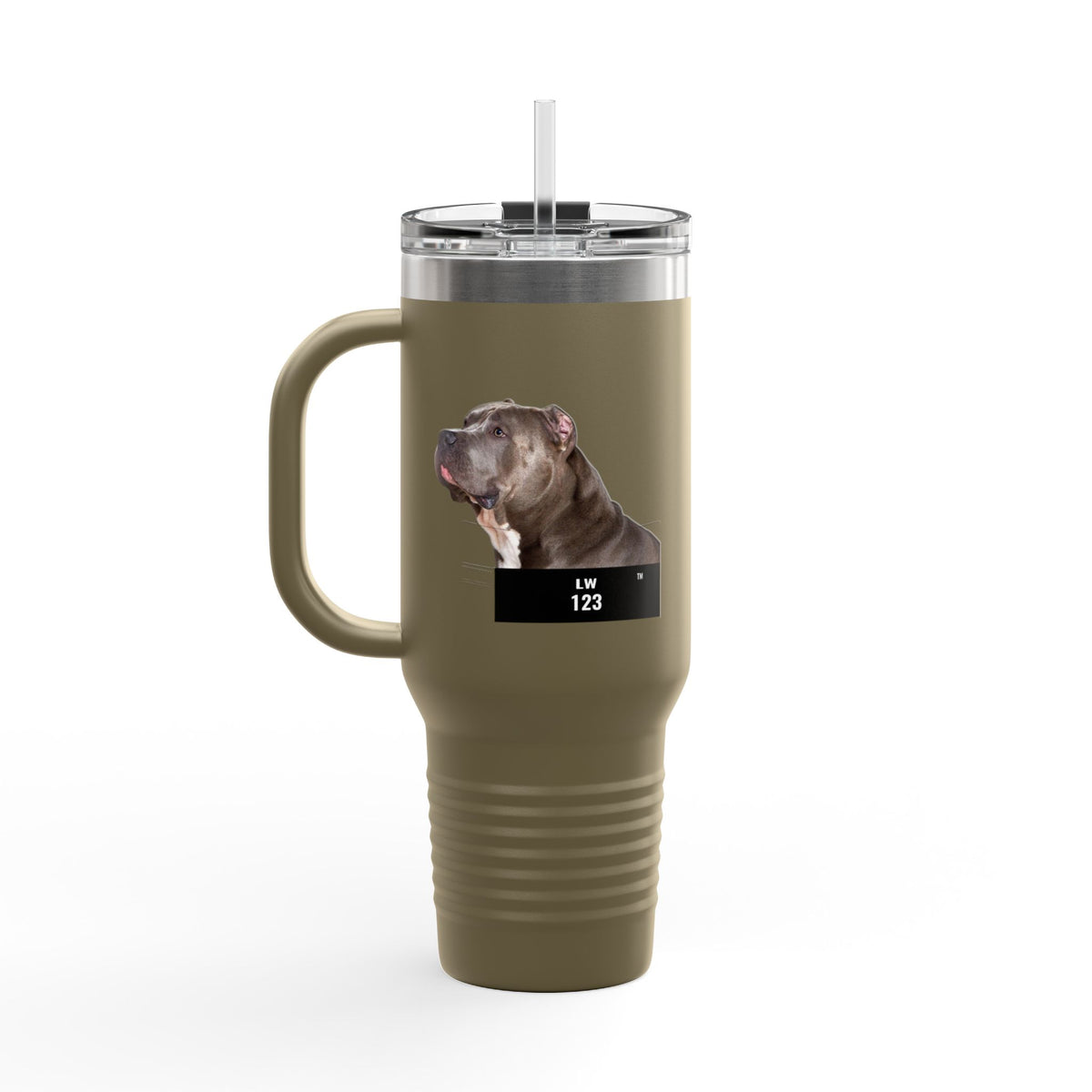 LW 123 Insulated Travel Mug, 40oz