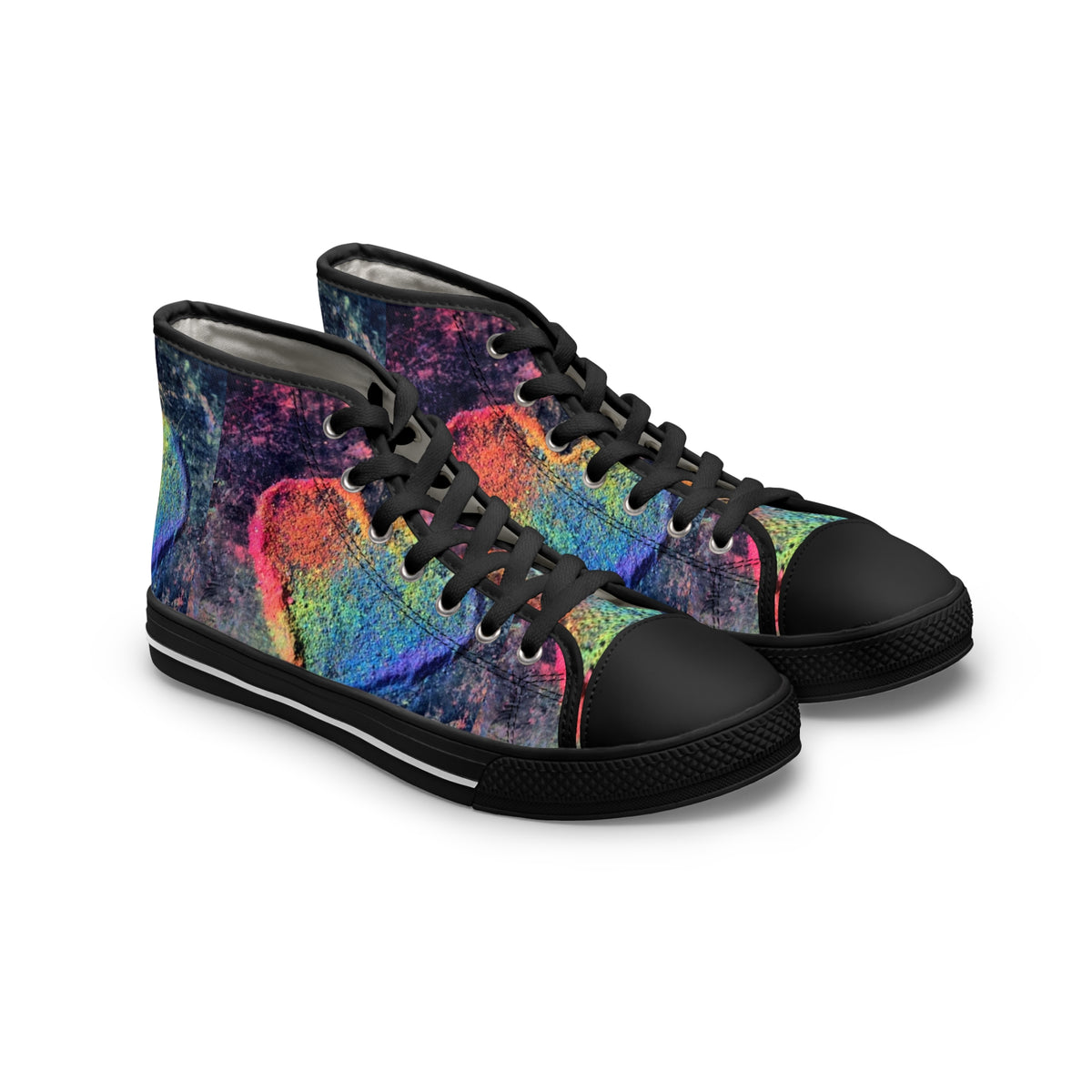 LW 123 Women's High Top Sneakers