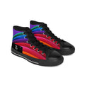 LW 123 Women's Color Retro High-Top Sneakers