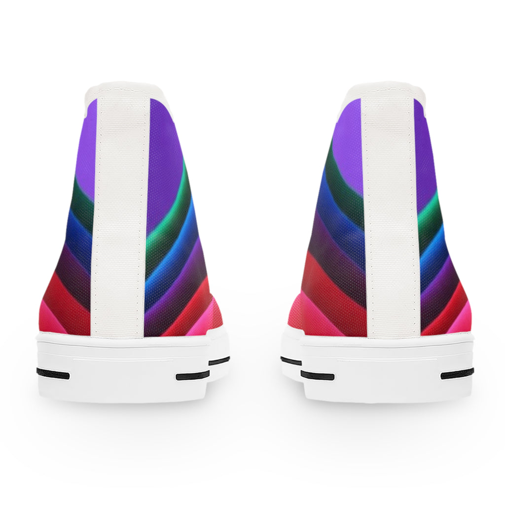 LW 123 Women's High Top Sneakers