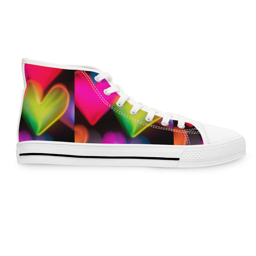 LW 123 Women's High Top Sneakers