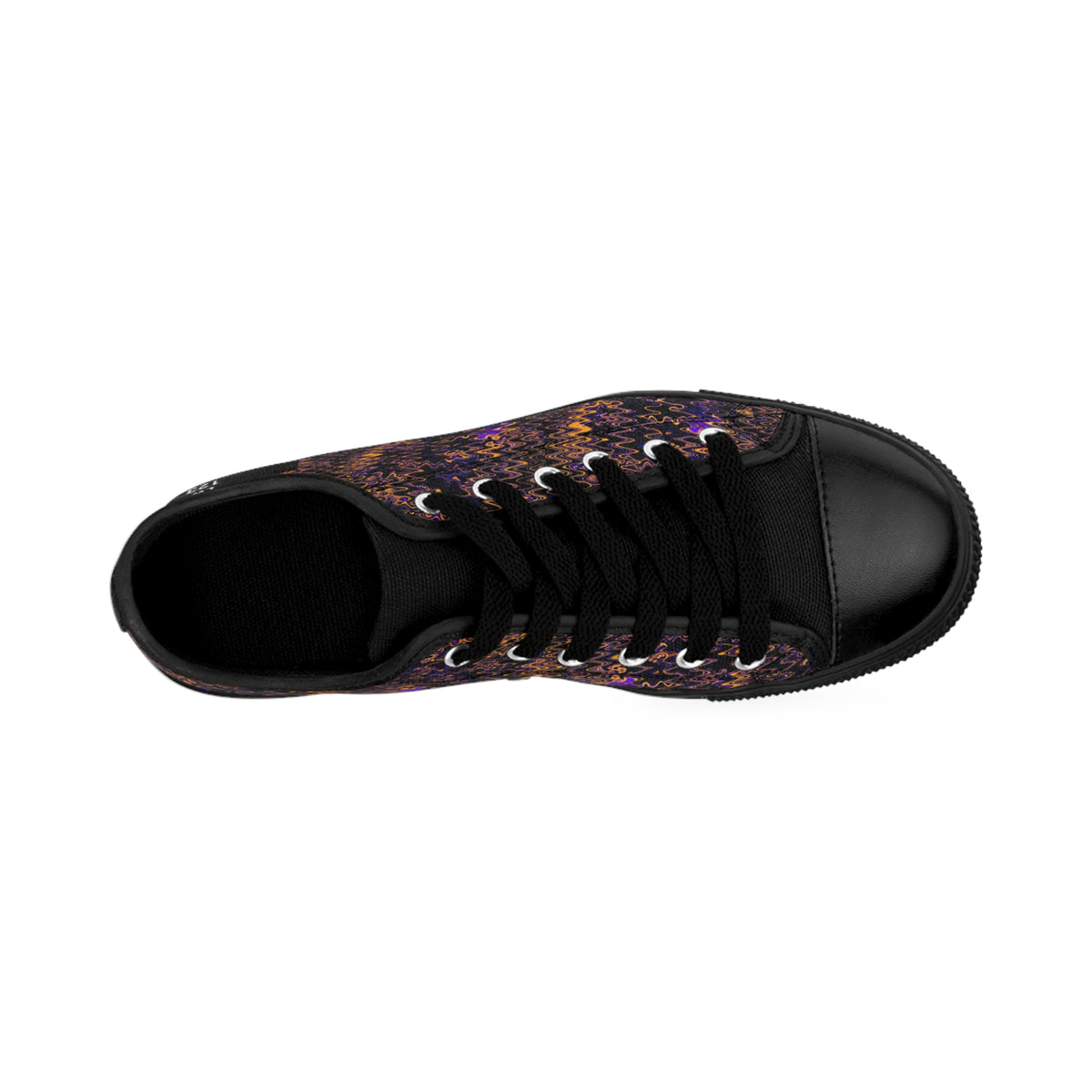 LW 123 Women's Sequined Knit Pattern Sneakers