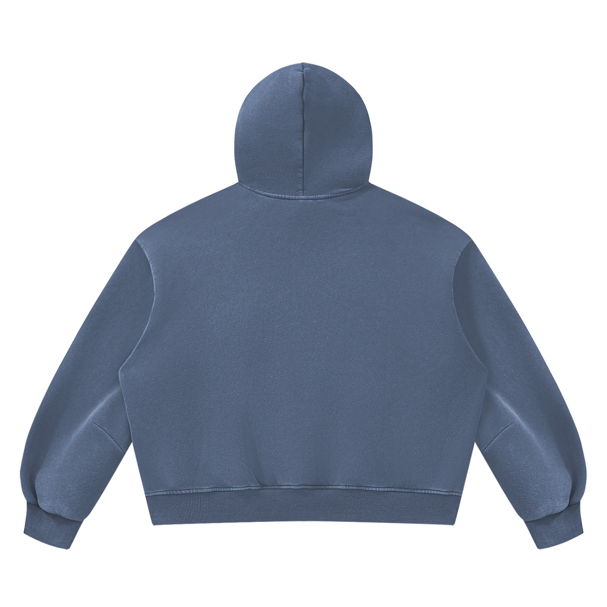LW 123 Vintage Wash Boxy Fleece Hoodie