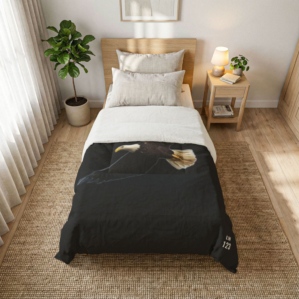 LW 123 Cotton Comforter
