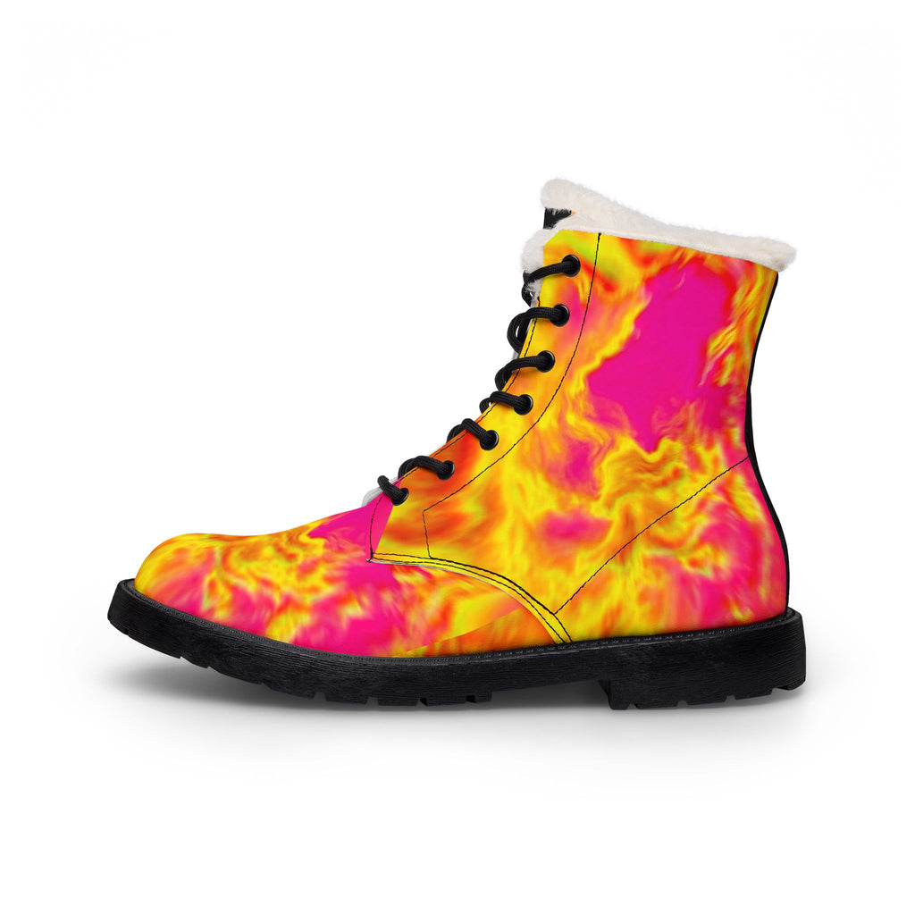 LW 123 Firestorm Fur-Lined Boots